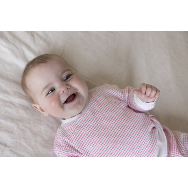 Feetje - Baby Pyjama Wafel - Roze