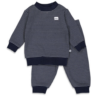 Feetje Feetje - Baby Pyjama Wafel - Royal Blue