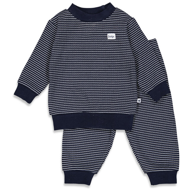 Feetje - Baby Pyjama Wafel - Royal Blue