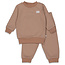 Feetje - Baby Pyjama Wafel - Bruin