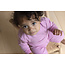Feetje - Baby Pyjama Wafel - Roze Melange