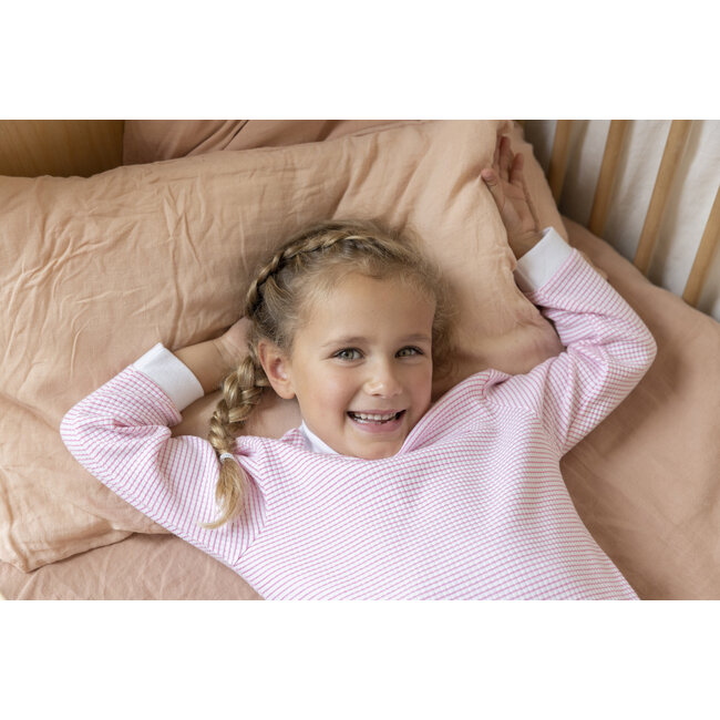 Feetje - Pyjama Wafel - Roze