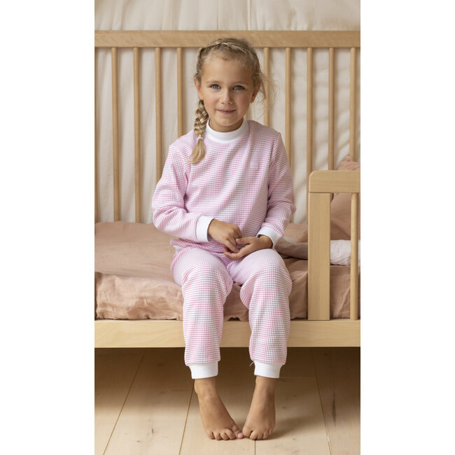 Feetje - Pyjama Wafel - Roze