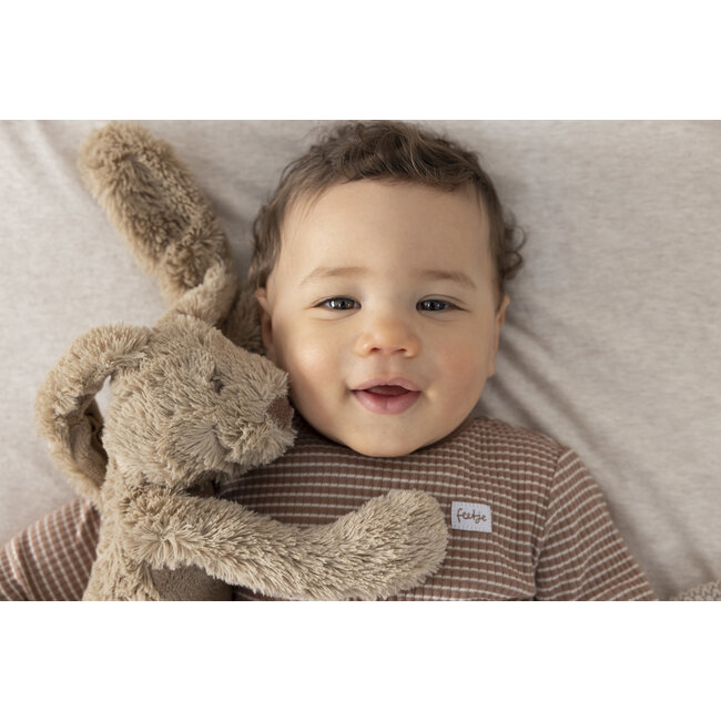 Feetje - Baby Pyjama Wafel - Bruin