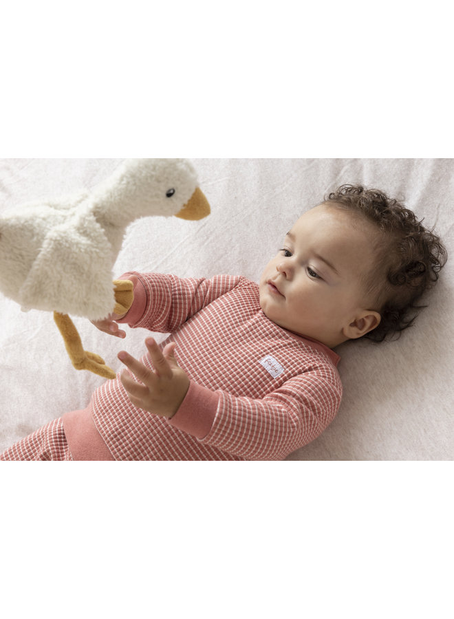 Feetje - Baby Pyjama Wafel -  Brique