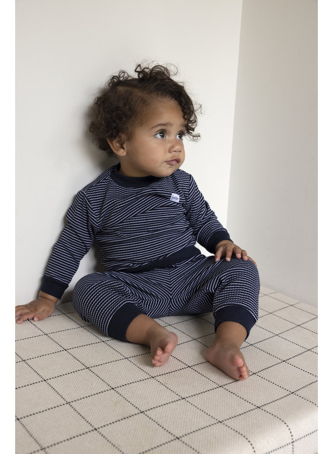 Feetje - Baby Pyjama Wafel - Royal Blue