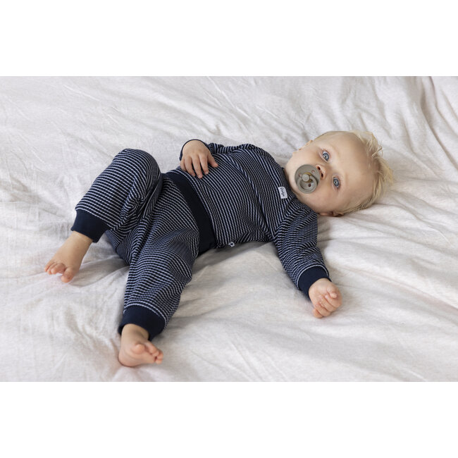 Feetje - Baby Pyjama Wafel - Royal Blue
