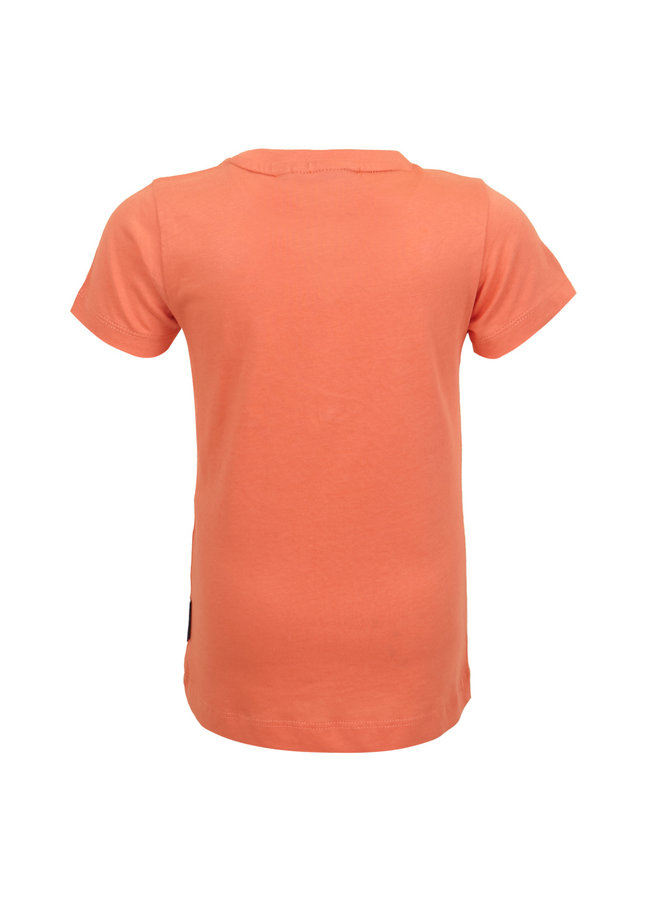 Someone - Shirt Bondi - Bright Orange