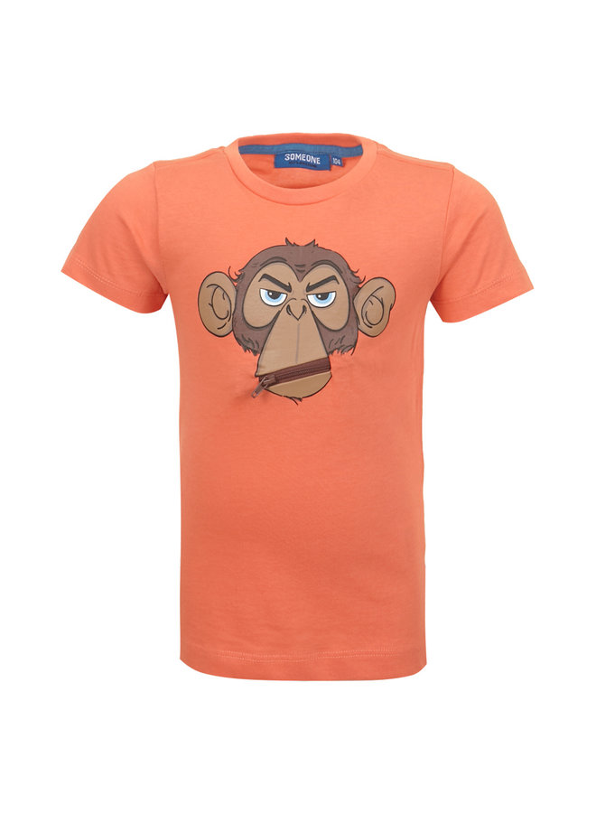 Someone - Shirt Bondi - Bright Orange
