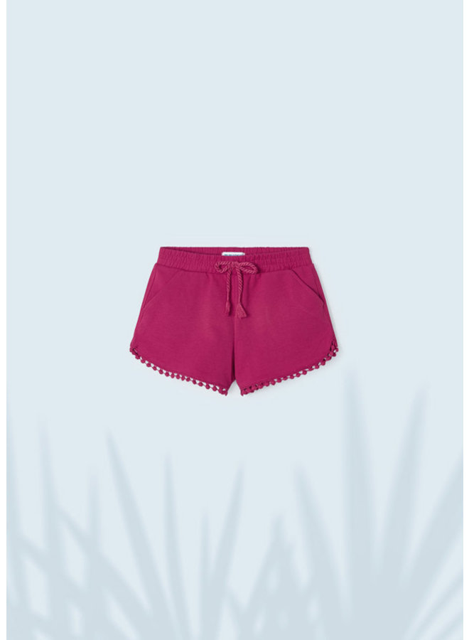 Mayoral - Chenille Shorts - Hibiscus