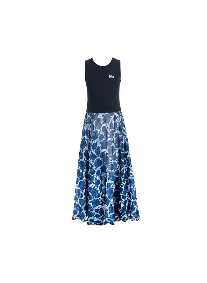 LoFff - Maxi Dress Aaltje - Blue