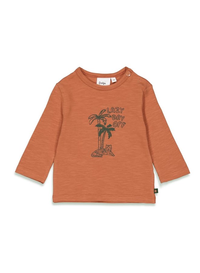 Feetje - Longsleeve Brique - Wild One