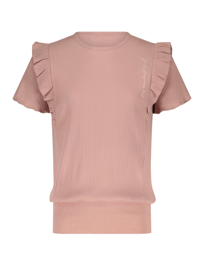 Nobell' - Shirt Kex - Misty Rose