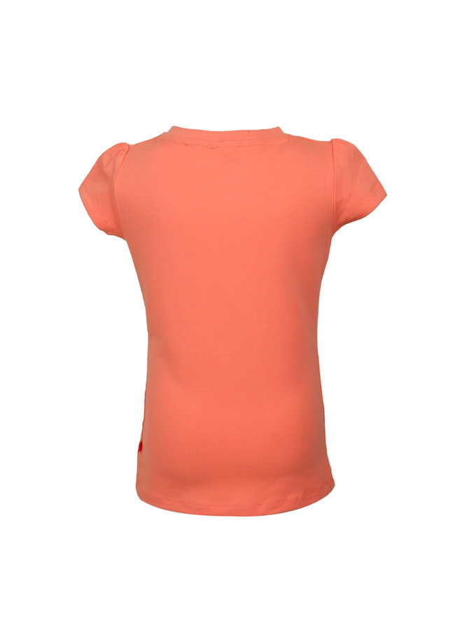Someone - Shirt Suvi - Fluo Coral