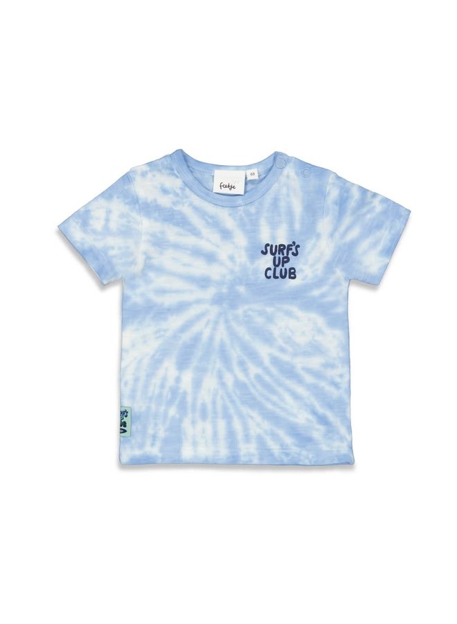 Feetje - T-shirt Blauw - Surf's Up Club