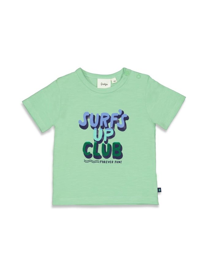 Feetje - T-shirt Mint - Surf's Up Club