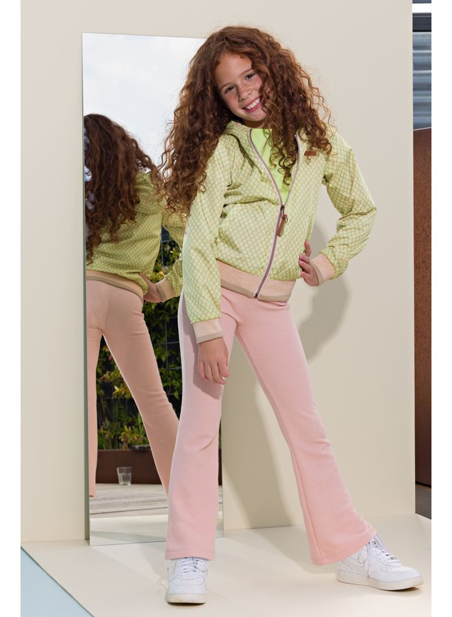 NoNo - Flared Pants Sady - Rosy Sand