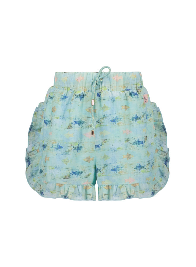 NoNo - Short Sunaid - Cream Mint