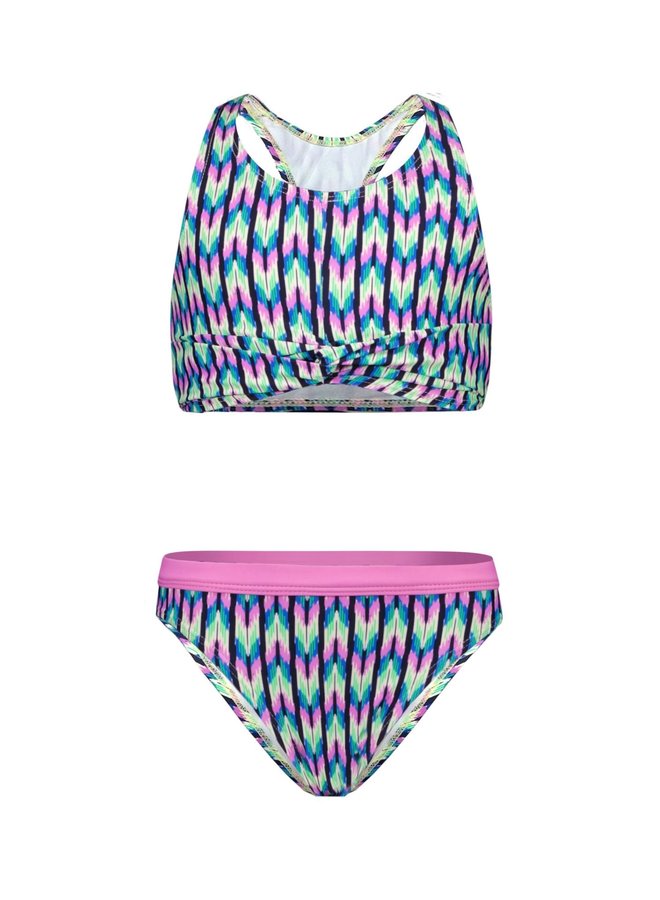 B.Nosy - Sporty Bikini Knot Detail - Inspiring AO