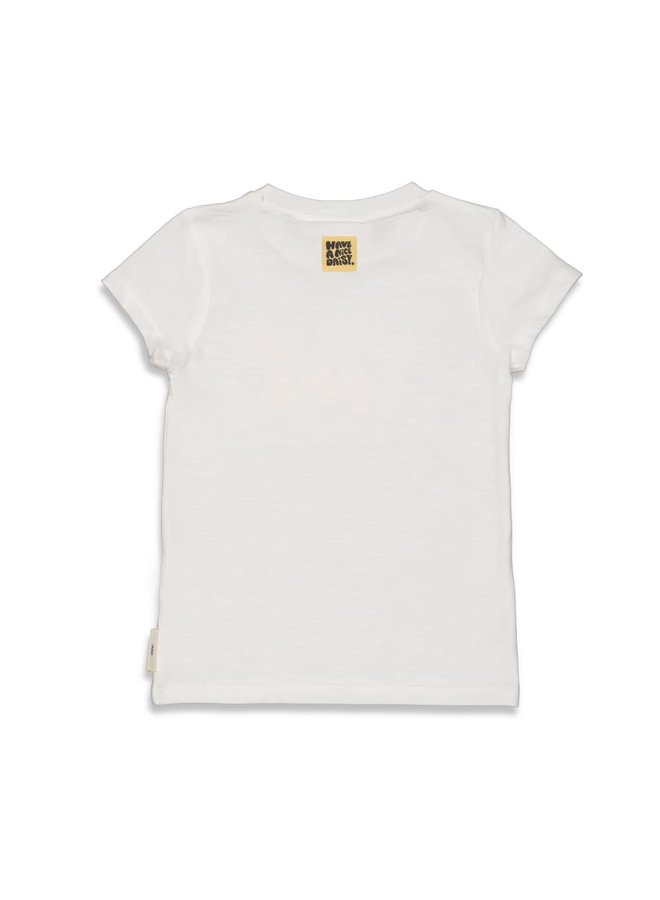 Jubel - T-shirt Offwhite - Have A Nice Daisy