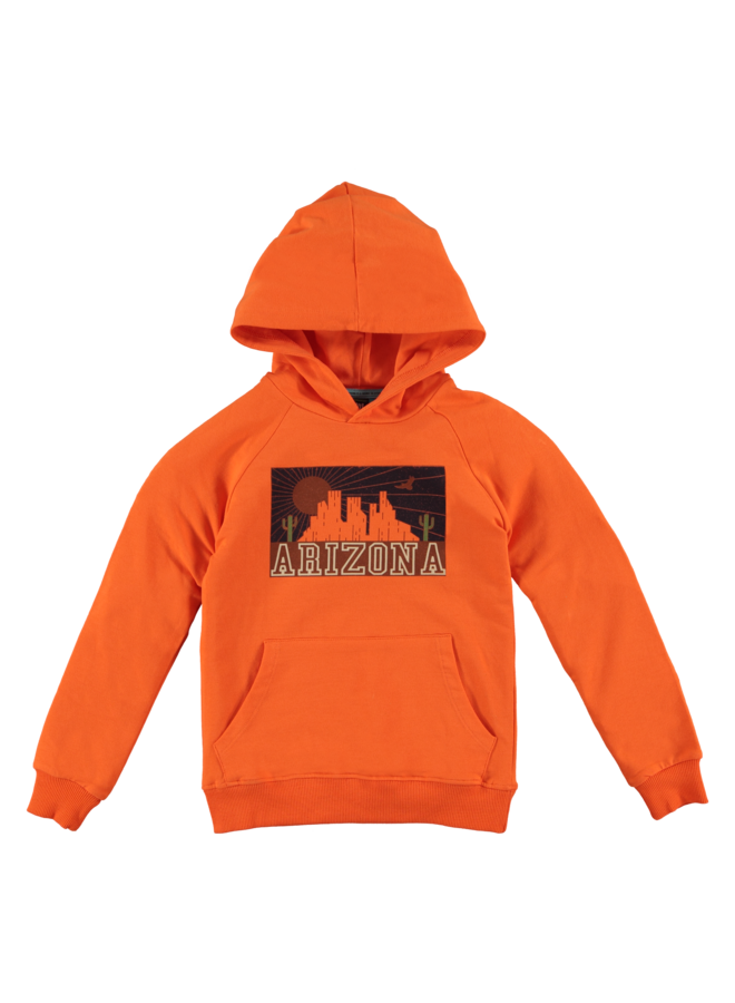 B'Chill - Sweater Murphy - Oranje
