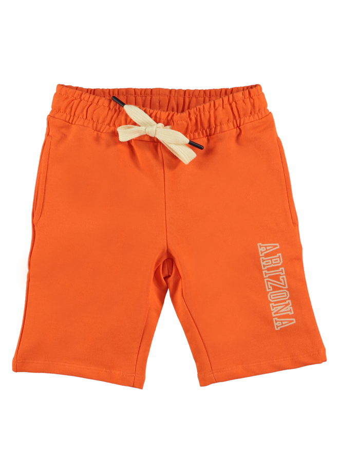 B'Chill - Korte Joggingbroek Miller - Oranje