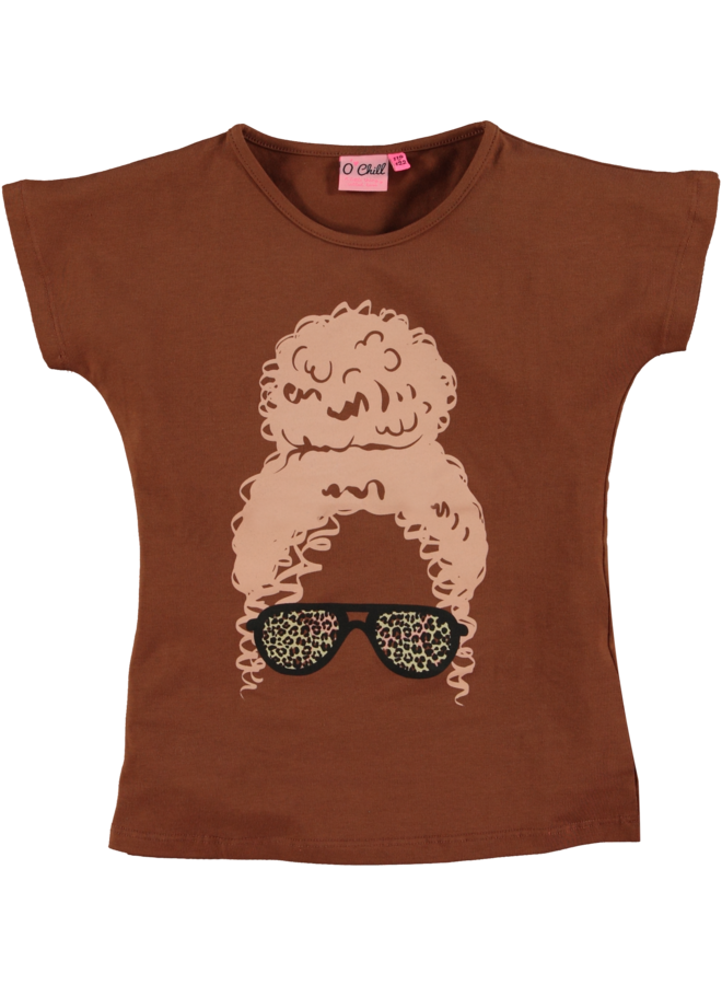 O'Chill - Shirt Stella - Bruin