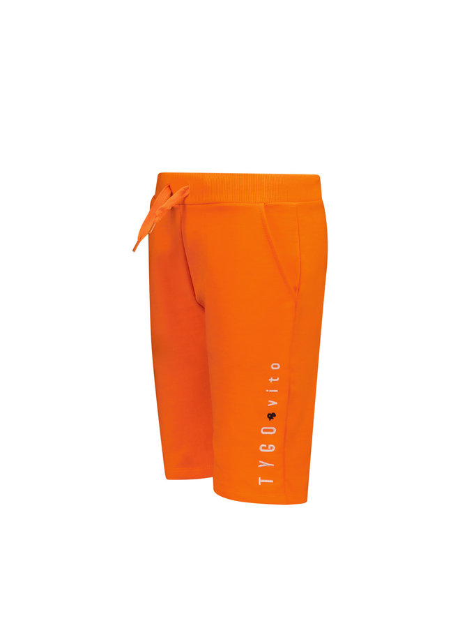 Tygo & Vito - Fancy Jogshorts Neon - Orange Clownfish