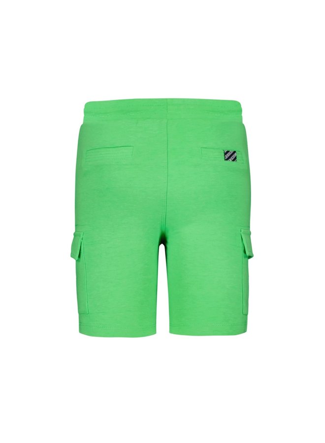 B.Nosy - Sweat Pants Side Pockets - Bright Green