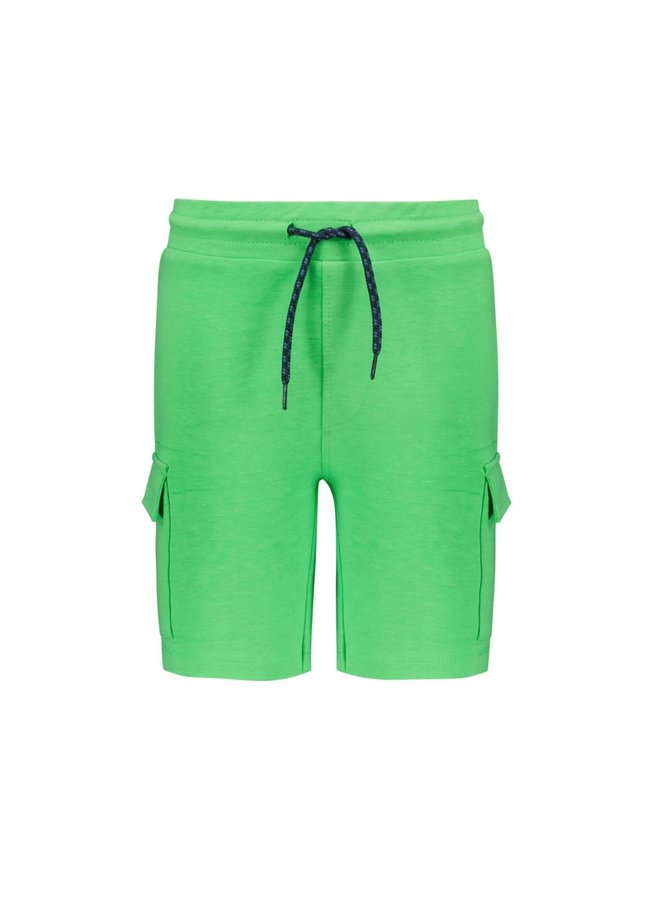 B.Nosy - Sweat Pants Side Pockets - Bright Green