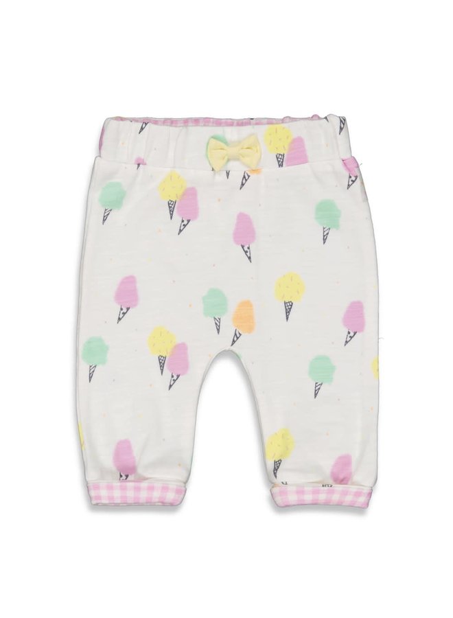 Feetje - Broek Offwhite - Cotton Candy