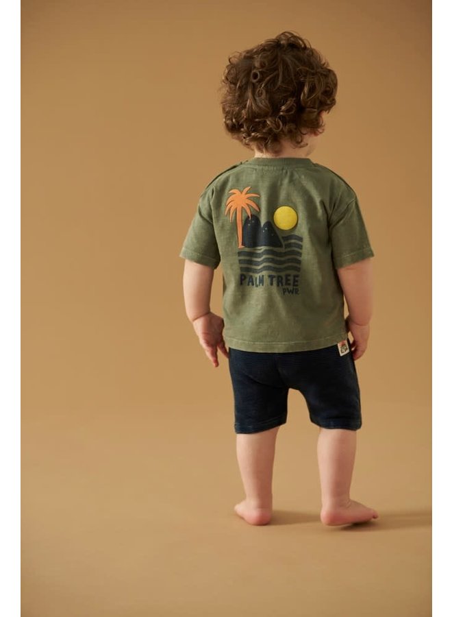 Feetje - T-shirt Army - El Sol