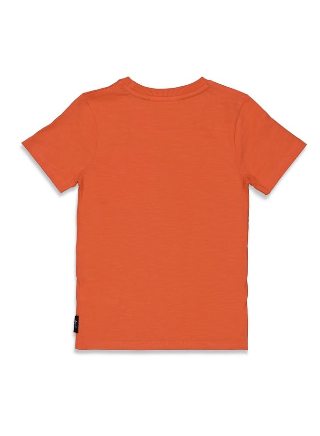 Sturdy - T-shirt Oranje - El Sol