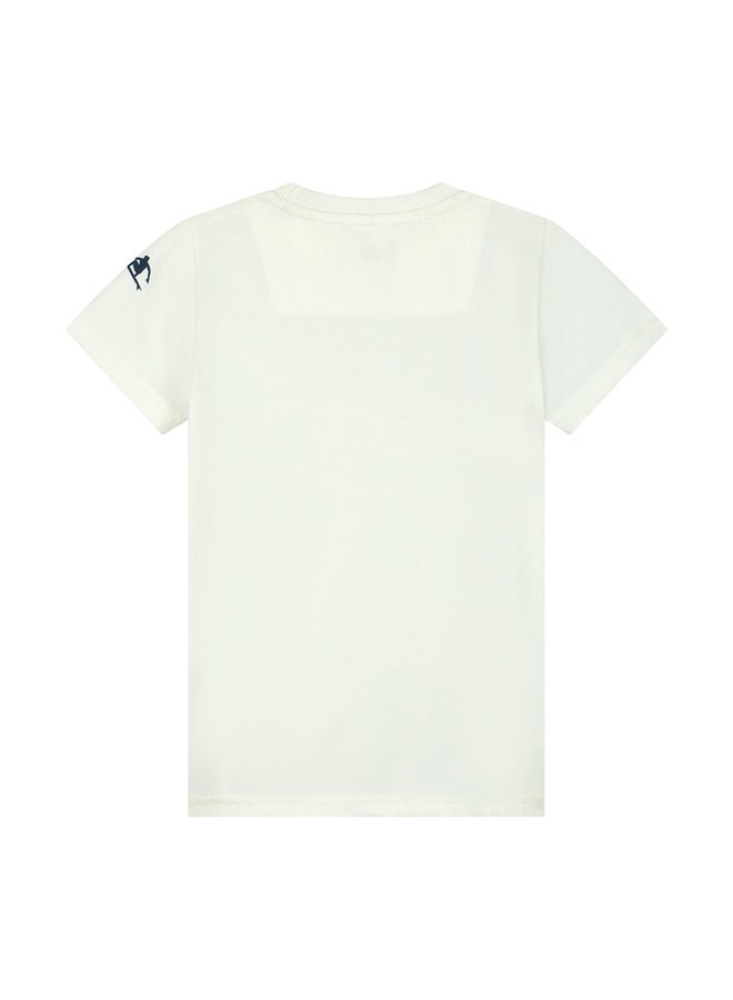 Skurk - T-shirt Tim - White