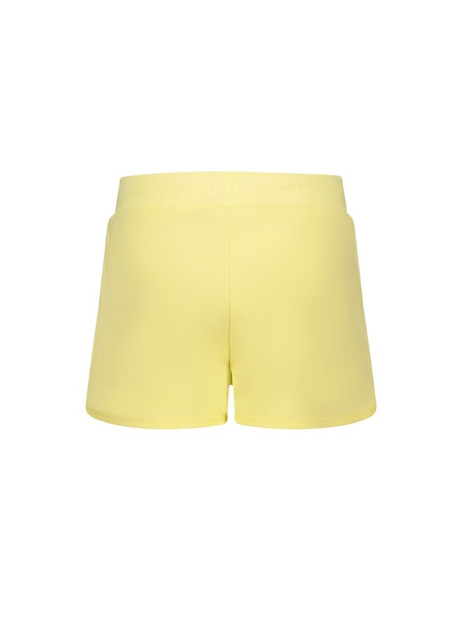 Like Flo - Sweat Shorts - Soft Yellow