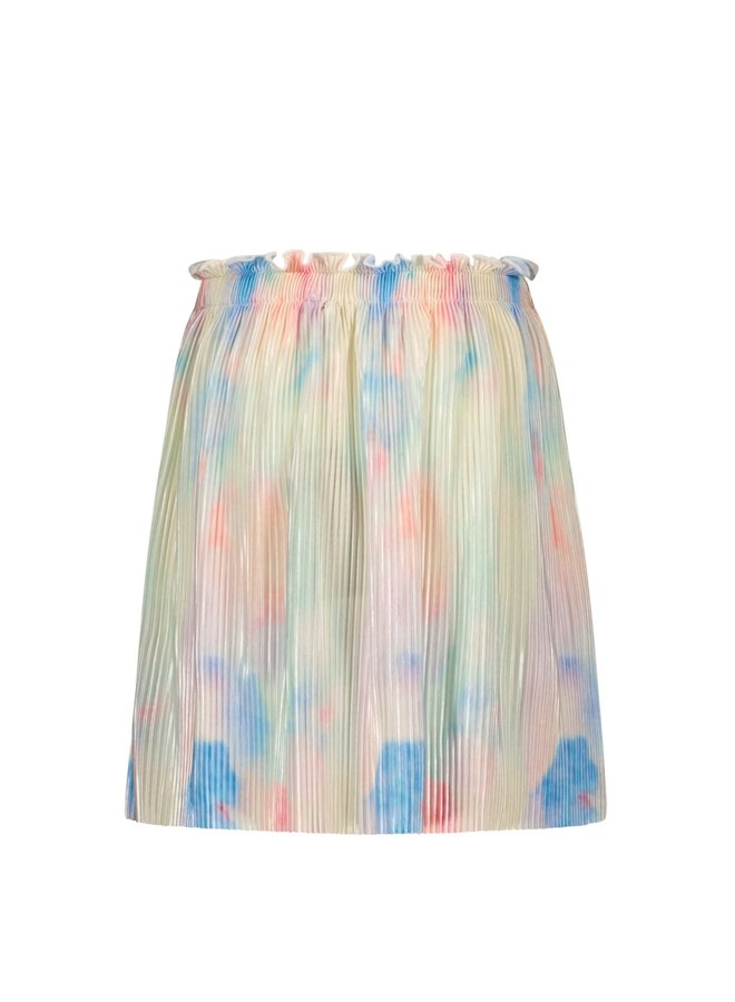 Like Flo - Plisse Skirt - Tie-Dye