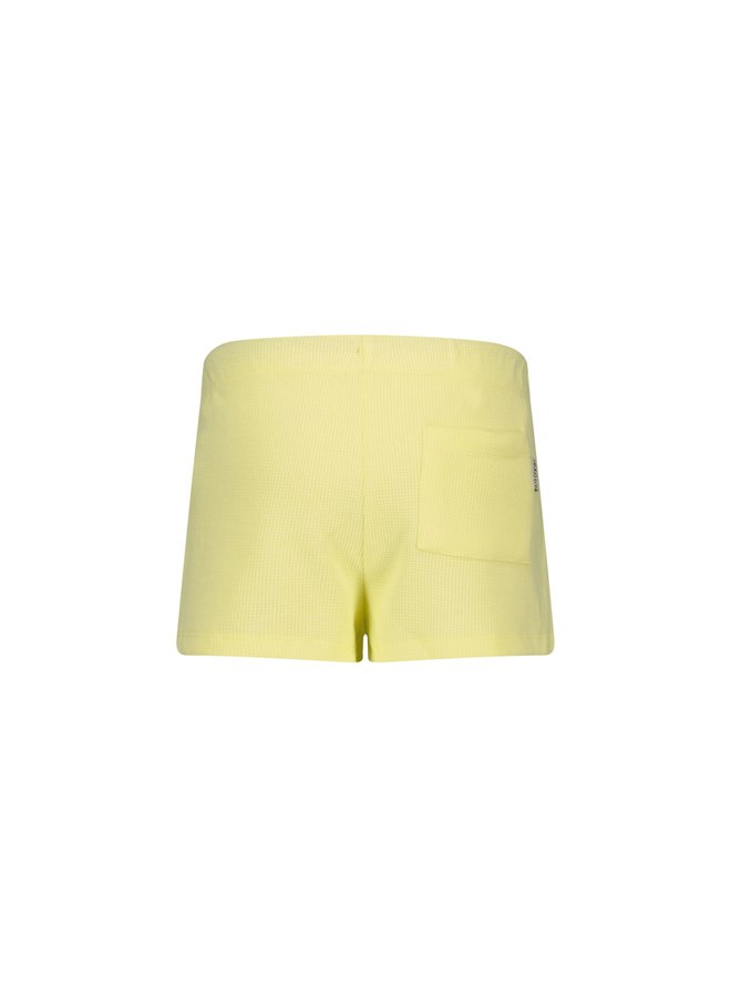 B.Nosy - Small Waffle Short - Fairy Yellow