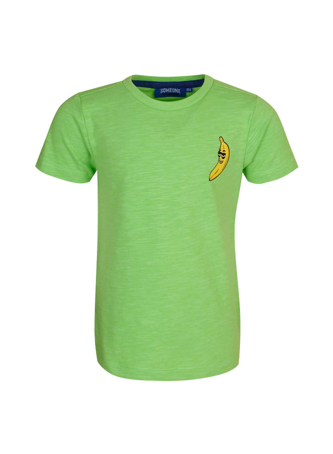 Someone - Shirt Brick - Fluo Green