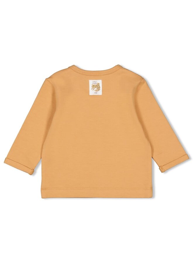 Feetje - Longsleeve Camel - Tiny Roar