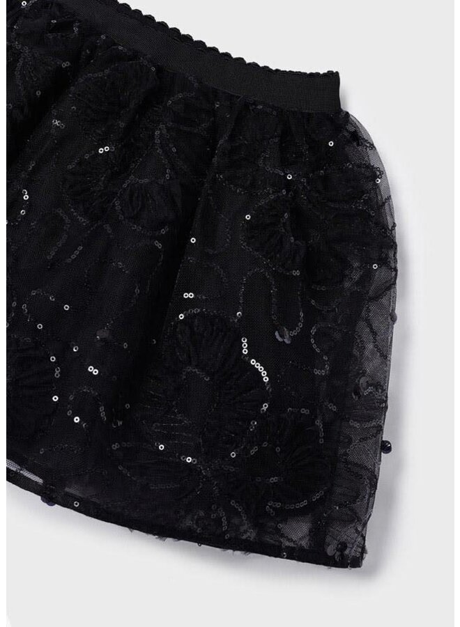 Mayoral - Tule Skirt - Black