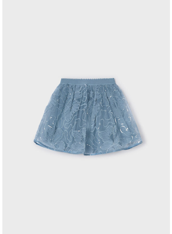 Mayoral - Tule Skirt - Bluebell