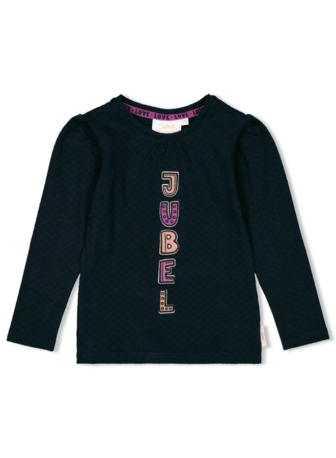 Jubel - Longsleeve Marine - Flowers For Life