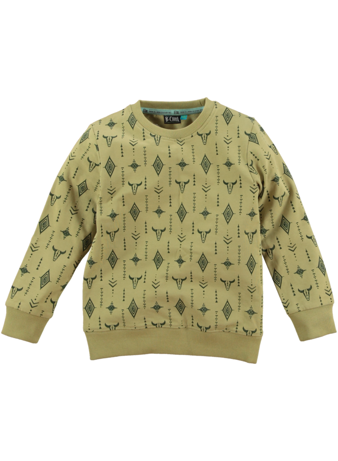 B'Chill - Sweater Hans - Khaki