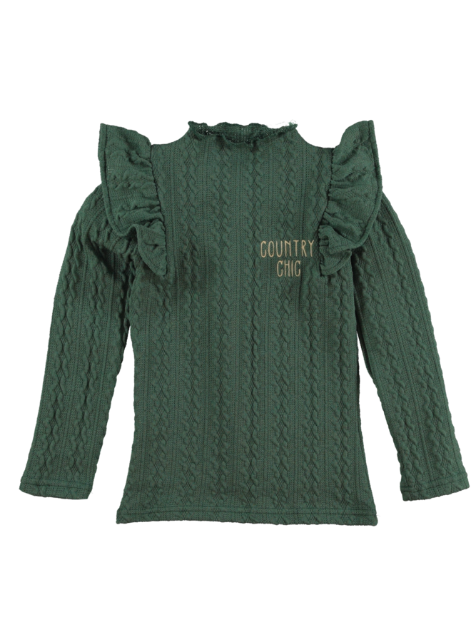 O'Chill - Shirt Claire - Groen