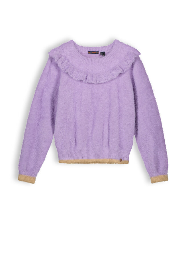 NoNo - Sweater Ketan - Galaxy Lilac