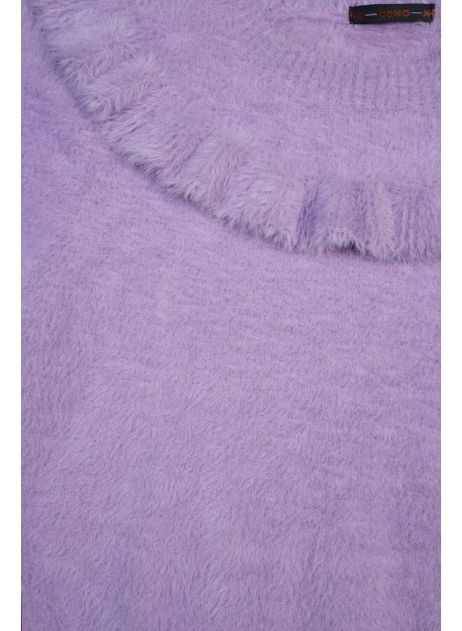 NoNo - Sweater Ketan - Galaxy Lilac