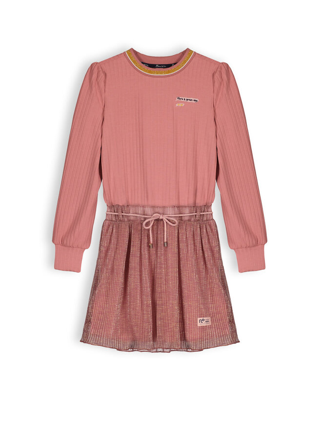 NoNo - Dress Merle - Sunset Pink