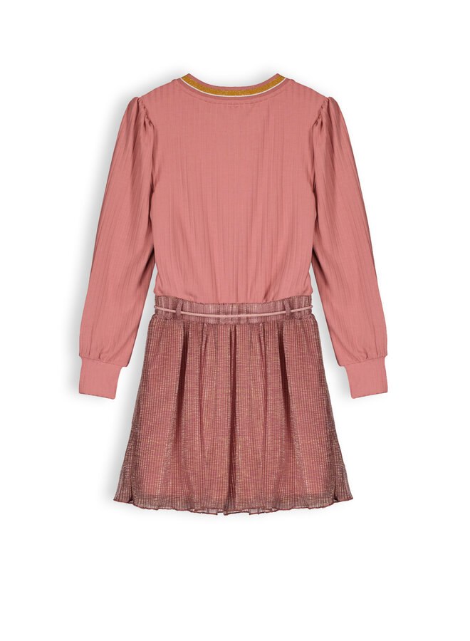 NoNo - Dress Merle - Sunset Pink