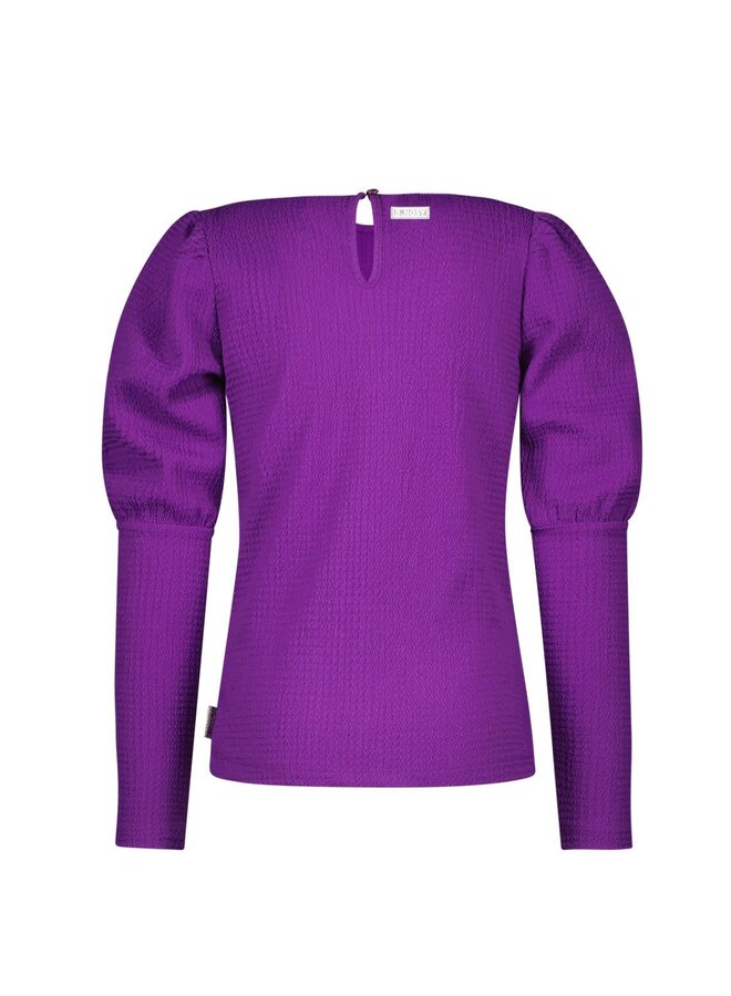 B.Nosy - Shirt Gitte - Electric Grape