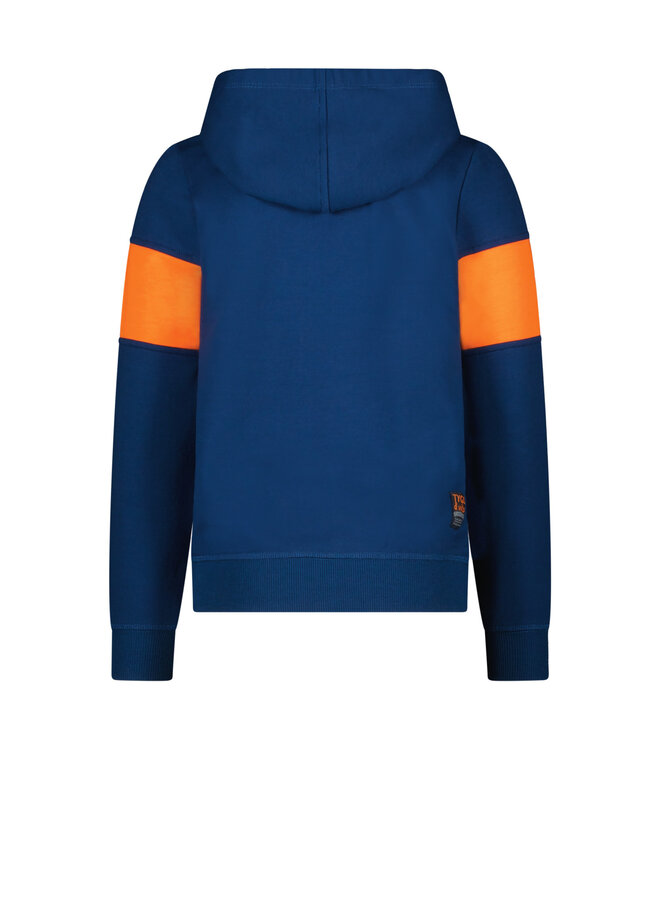 Tygo & Vito - Hoody Hidde - Sporty Blue